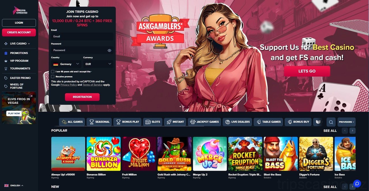 Trips Casino Casino