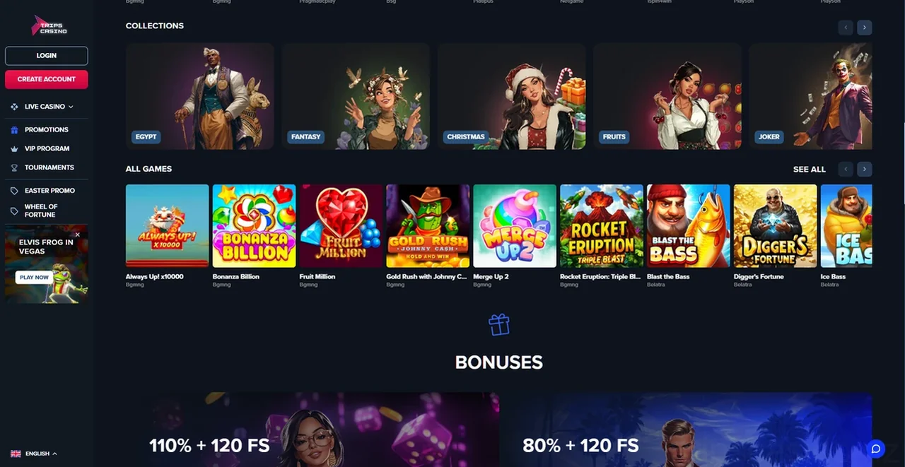 Trips Casino Casino